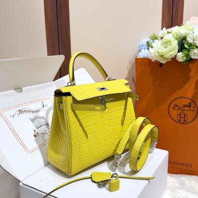 wholesale quality hermes kelly alligator model no. 1